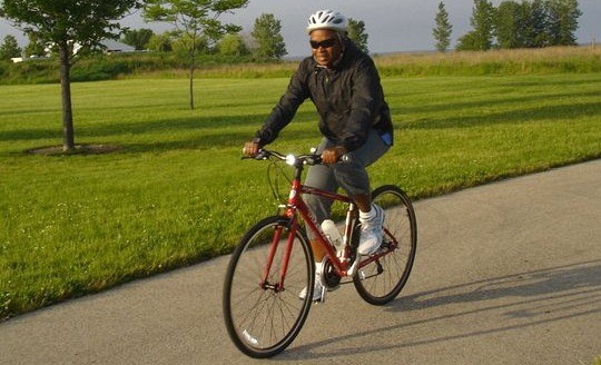 Triathlon Cyclist